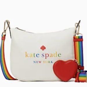 Kate Spade Rosie Pride Rainbow Leather Crossbody